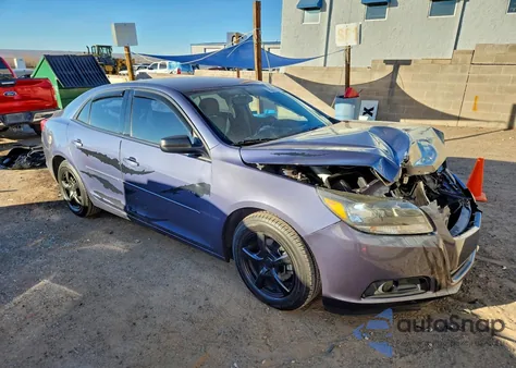 2013 Chevrolet Malibu Ls from USA, damaged, VIN 1G11B5SA7DF354921